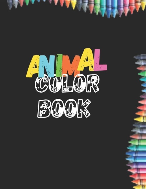 Animal color book: For kids (Paperback)