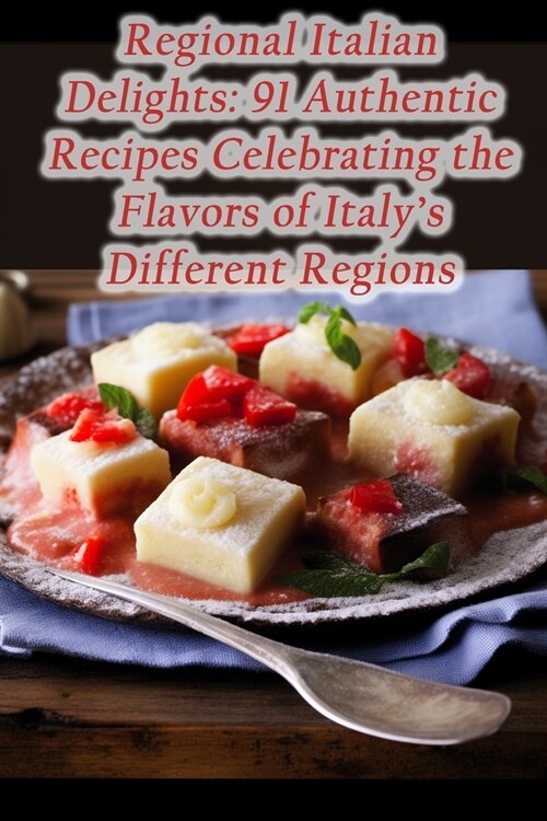 Regional Italian Delights: 91 Authentic Recipes Celebrating the Flavors of Italys Different Regions (Paperback)
