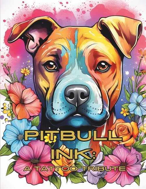 Pit Bull Ink: A Tattoo Tribute (Paperback)