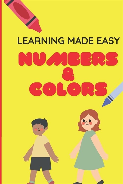 Learning made easy, Numbers & Colors (Paperback)
