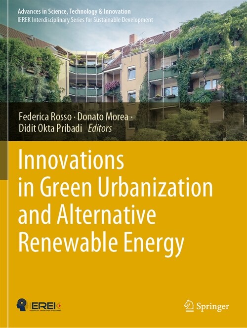 Innovations in Green Urbanization and Alternative Renewable Energy (Paperback, 2022)