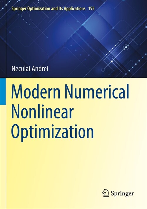 Modern Numerical Nonlinear Optimization (Paperback, 2022)