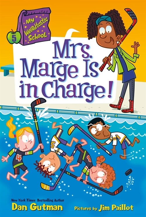 My Weirdtastic School #5: Mrs. Marge Is in Charge! (Paperback)