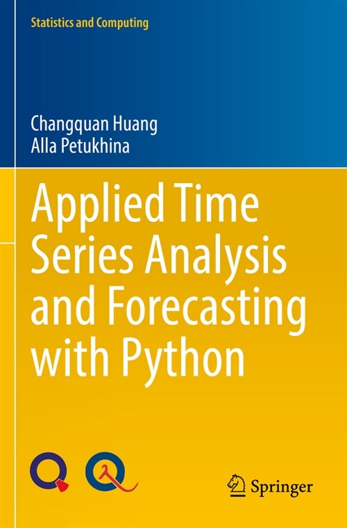 Applied Time Series Analysis and Forecasting with Python (Paperback, 2022)