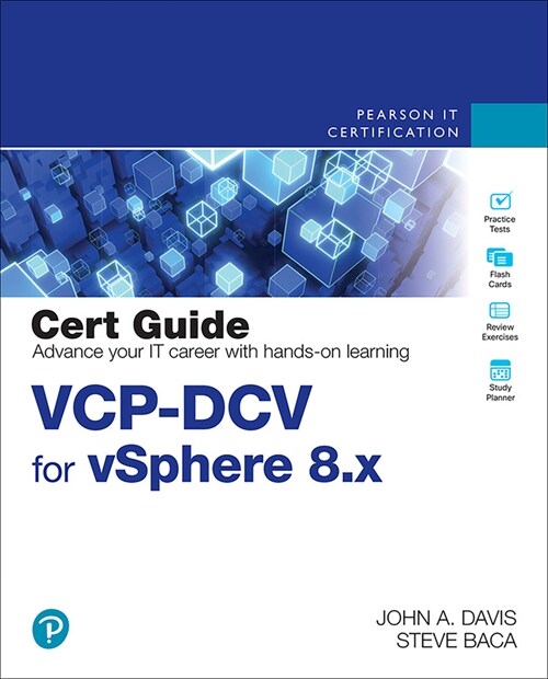 Vcp-DCV for Vsphere 8.X Cert Guide (Paperback, 5)