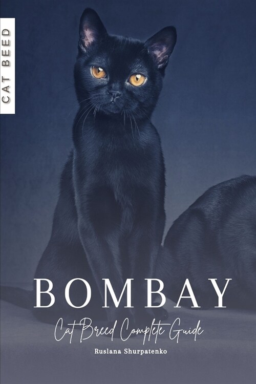 Bombay: Cat Breed Complete Guide (Paperback)