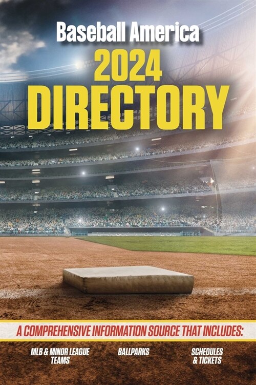 Baseball America 2024 Directory (Paperback)