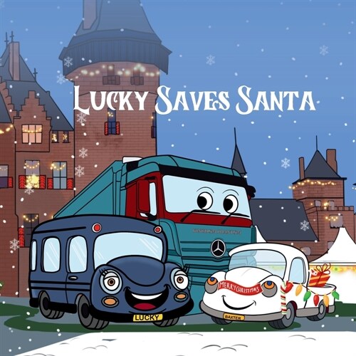 Lucky Saves Santa (Paperback)