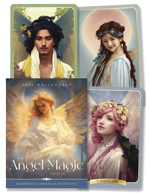 The Angel Magic Oracle: Empowering Guidance & Divine Love (Other)