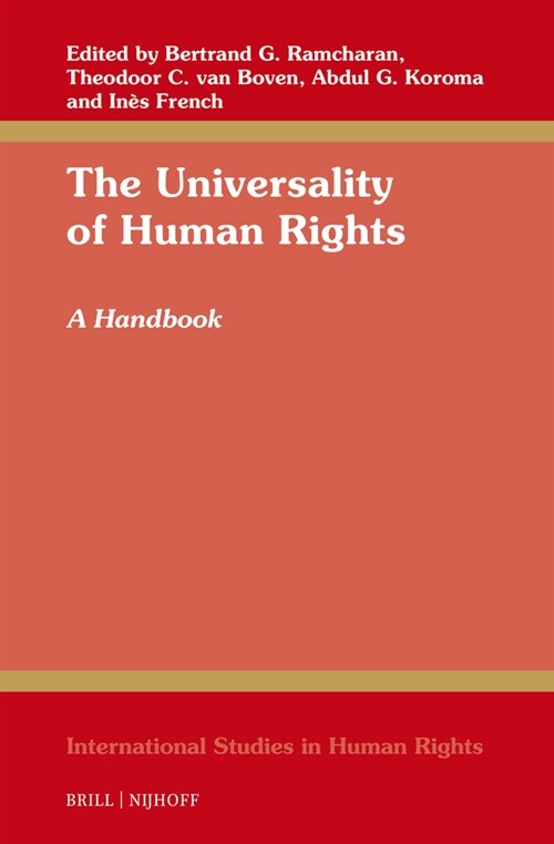 The Universality of Human Rights: A Handbook (Hardcover)