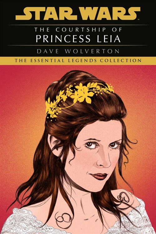 The Courtship of Princess Leia: Star Wars Legends (Paperback)