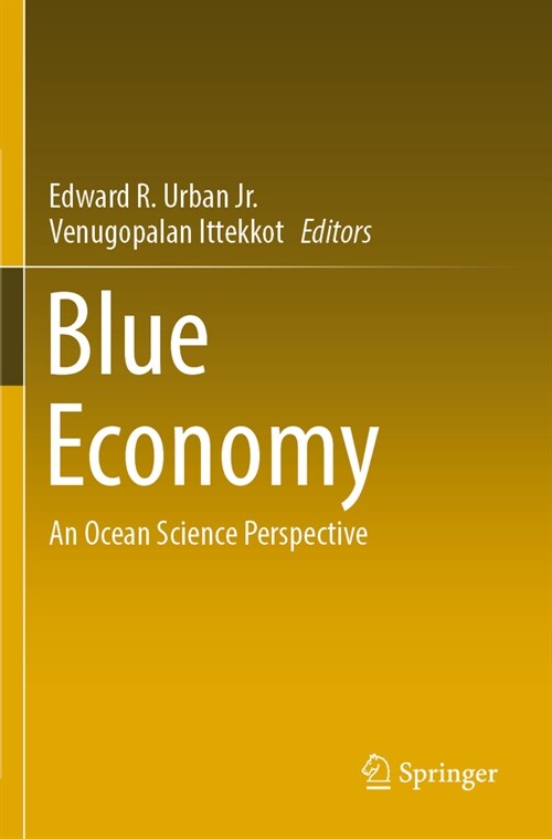 Blue Economy: An Ocean Science Perspective (Paperback, 2022)