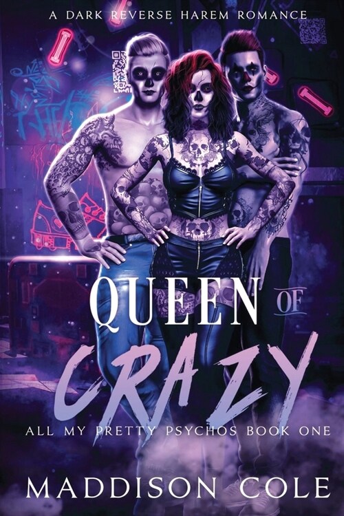 Queen of Crazy: Dark Why Choose Paranormal Romance (Paperback, Discrete Versio)