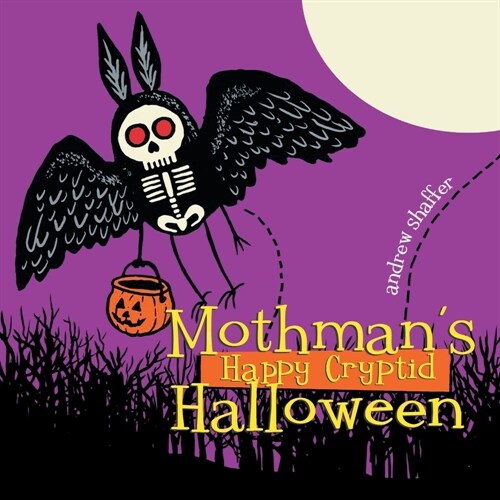 Mothmans Happy Cryptid Halloween (Paperback)