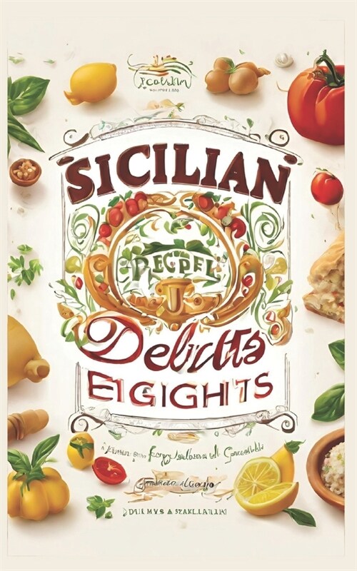 Sicilian Delights: 20 Easy-to-Prepare Traditional Recipes (Paperback)