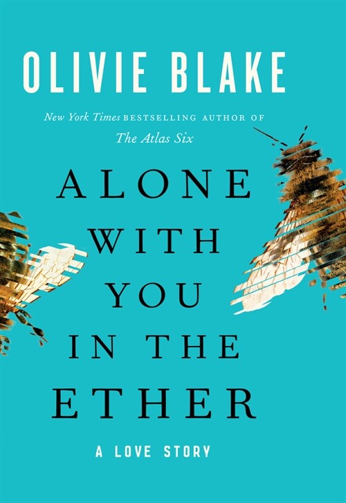 Alone with You in the Ether: A Love Story (Library Binding)