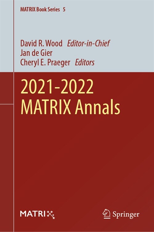 2021-2022 Matrix Annals (Hardcover, 2024)