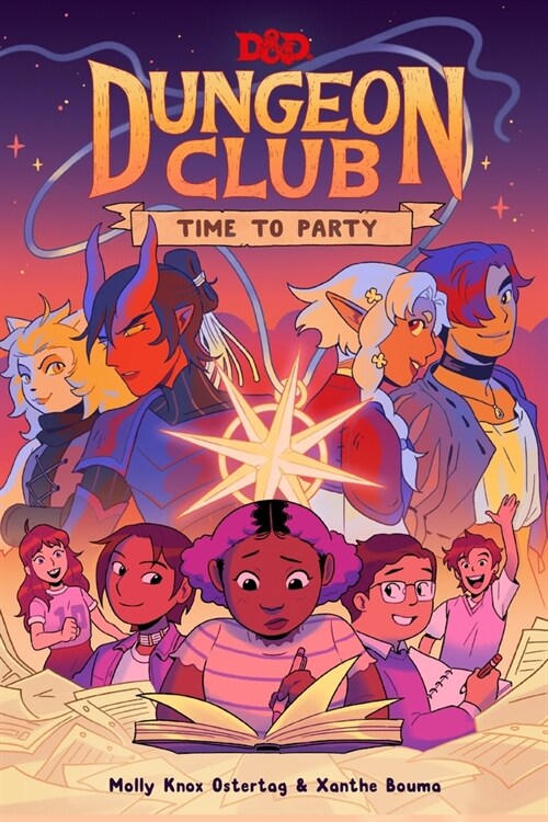 Dungeons & Dragons: Dungeon Club: Time to Party (Hardcover)