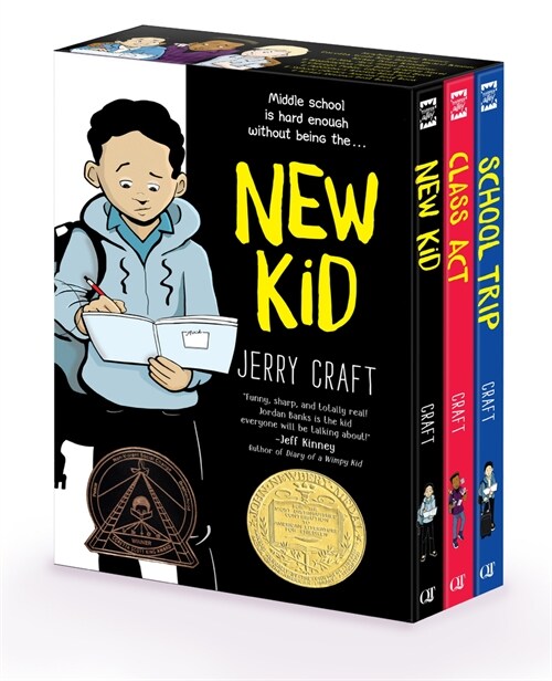 New Kid 3-Book Box Set: New Kid, Class Act, School Trip (Paperback)