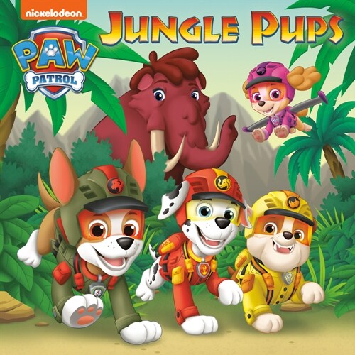 Jungle Pups (Paw Patrol) (Paperback)