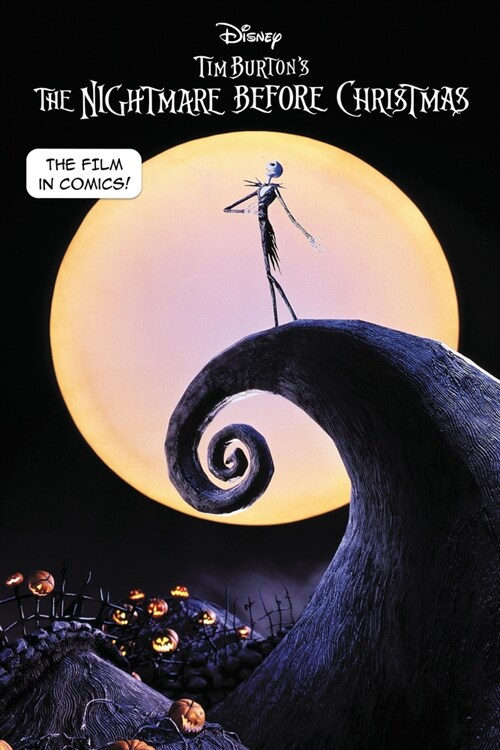 The Nightmare Before Christmas (Disney Tim Burtons the Nightmare Before Christmas) (Paperback)
