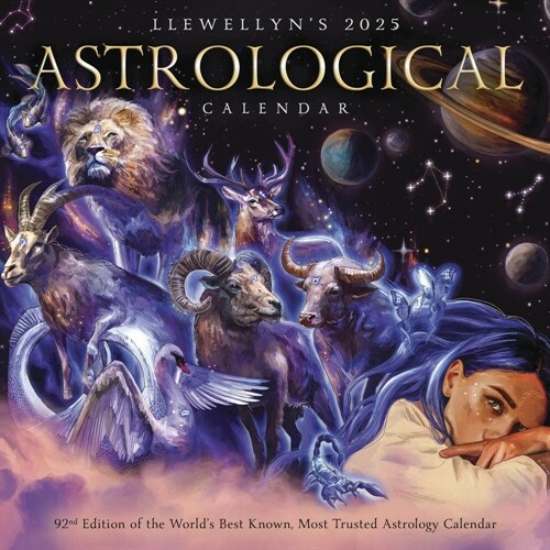 알라딘 Llewellyn's 2025 Astrological Calendar The World's Best Known