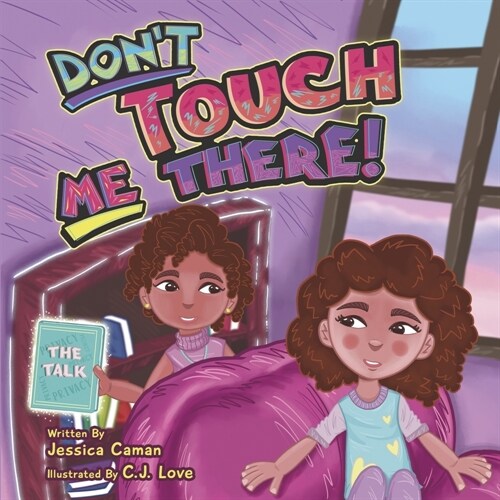 Dont Touch Me There!: Book 1 (Hardcover)