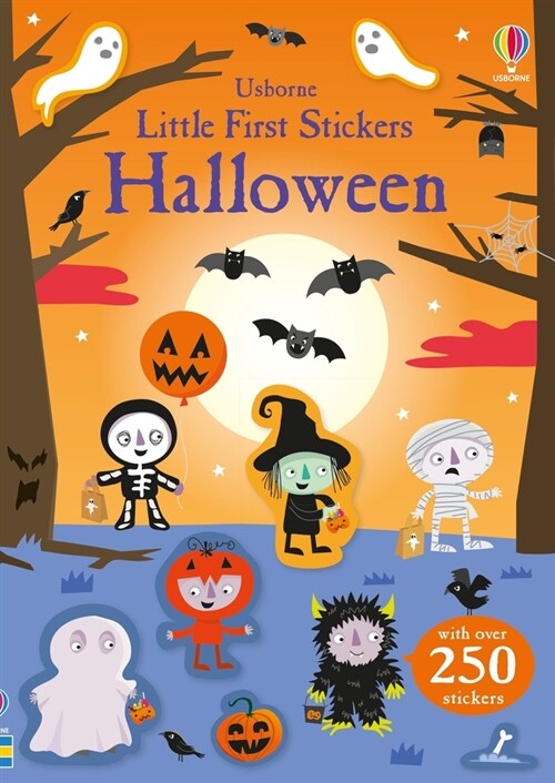 Little First Stickers Halloween: A Halloween Book for Kids (Paperback)