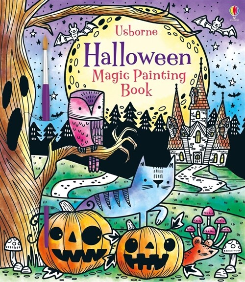 Halloween Magic Painting Book: A Halloween Book for Kids (Paperback)