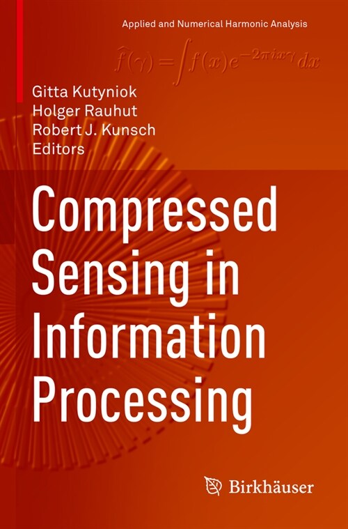 Compressed Sensing in Information Processing (Paperback, 2022)