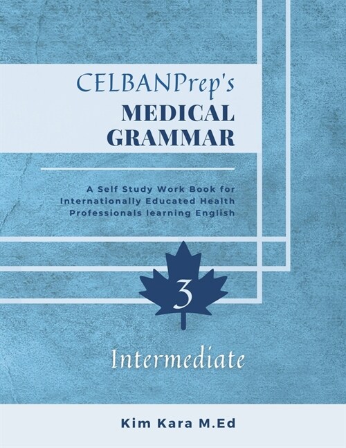 CELBANPreps Medical Grammar (Paperback)