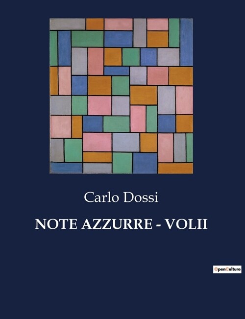 Note Azzurre - Volii (Paperback)