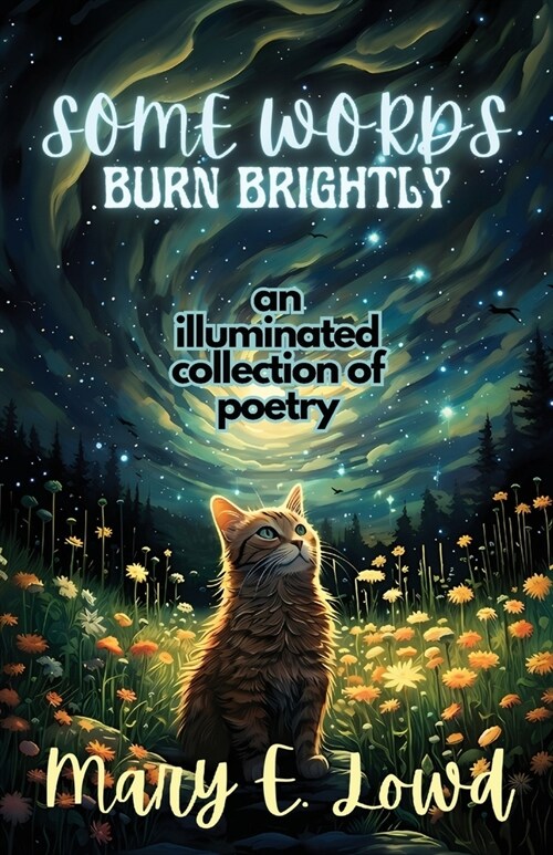 Some Words Burn Brightly: An Illuminated Collection of Poetry (Paperback)