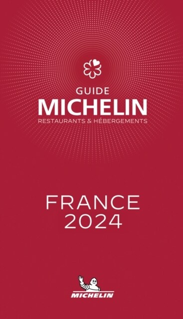 [중고] The Michelin Guide France 2024 (Paperback, 115)