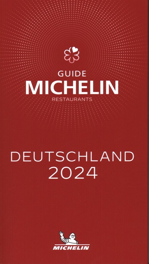 The Michelin Guide Deutschland (Germany) 2024 (Paperback, 50, Fiftieth)