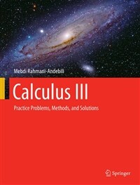 Calculus III: Practice Problems, Methods, and Solutions (Hardcover, 2024)