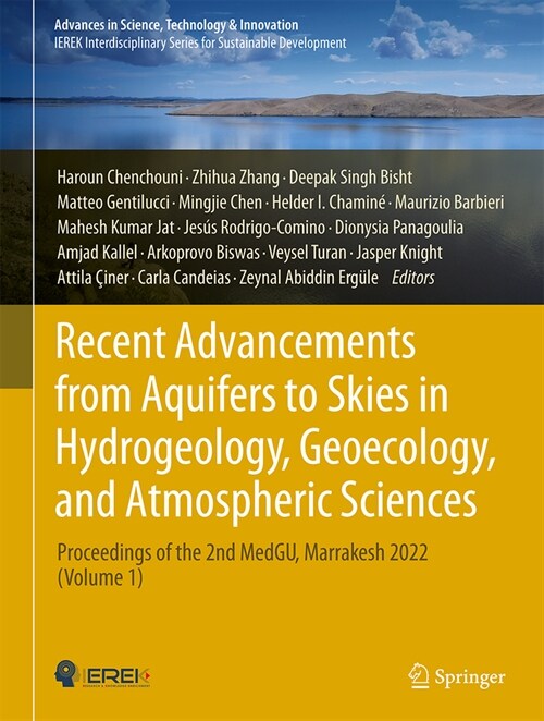 Recent Advancements from Aquifers to Skies in Hydrogeology, Geoecology, and Atmospheric Sciences: Proceedings of the 2nd Medgu, Marrakesh 2022 (Volume (Hardcover, 2024)