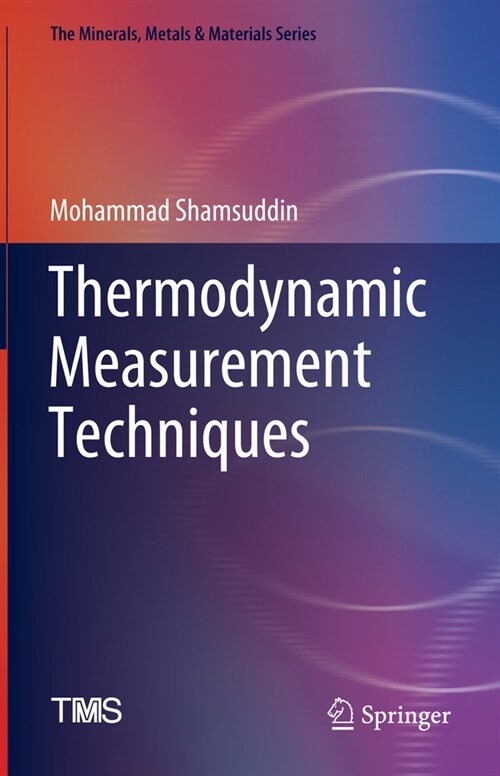 Thermodynamic Measurement Techniques (Hardcover, 2024)