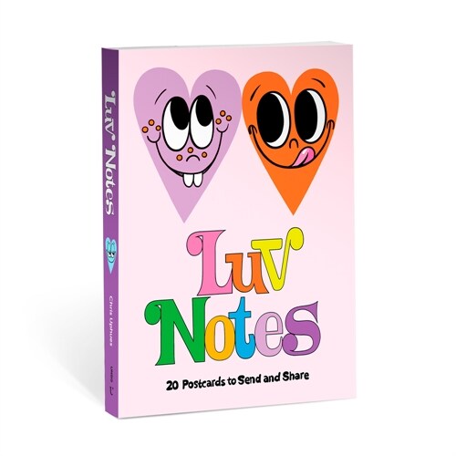 Luv Notes: 20 Postcards to Send and Share (Novelty)