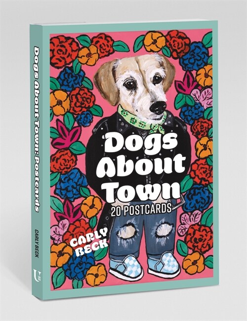 Dogs about Town: 20 Postcards (Novelty)