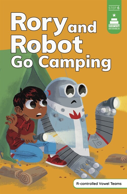 Rory and Robot Go Camping (Paperback)