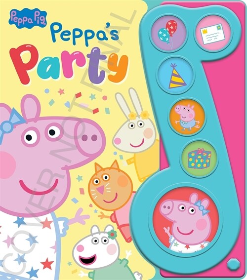 Peppa Pig: Peppas Party Sound Book (Board Books)