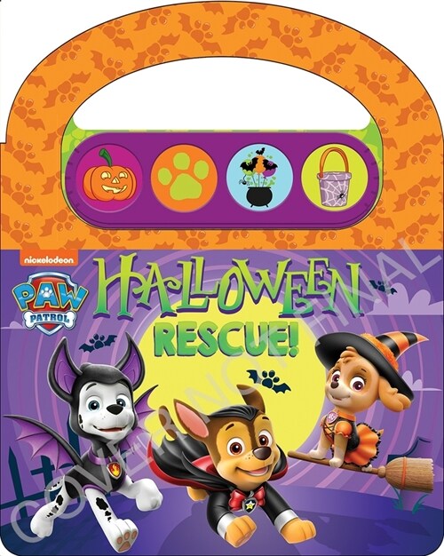 Paw Patrol: Halloween Rescue! Sound Book (Board Books)
