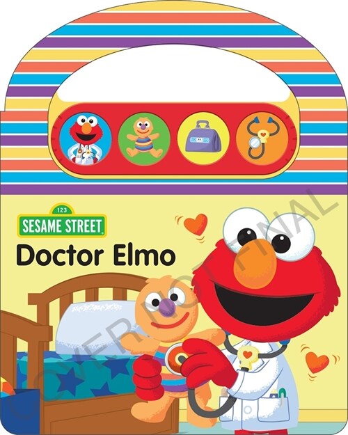 Sesame Street: Doctor Elmo Sound Book (Board Books)