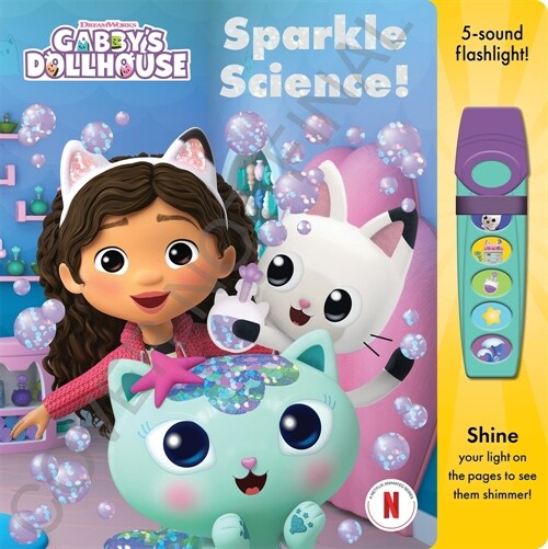 Gabbys Dollhouse: Sparkle Science! Sound Book (Board Books)