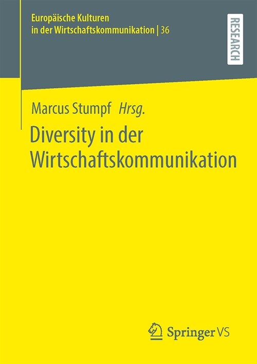 Diversity in Der Wirtschaftskommunikation (Paperback, 2024)