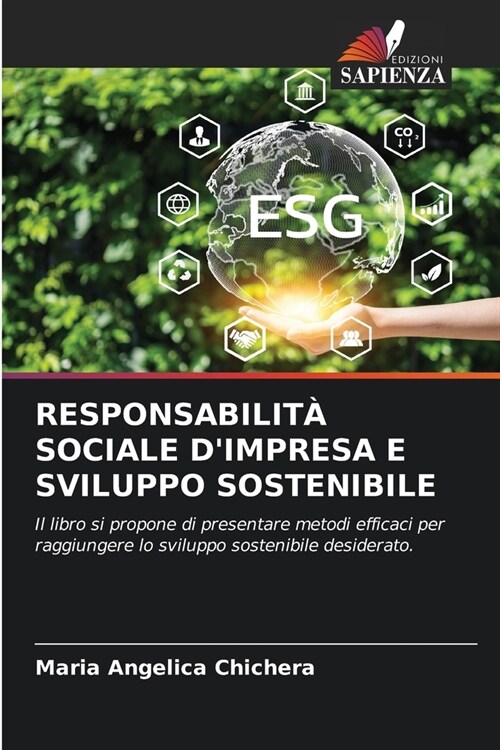 Responsabilit?Sociale dImpresa E Sviluppo Sostenibile (Paperback)