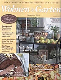 Wohnen & Garten (월간 독일판) : 2013년 11월호