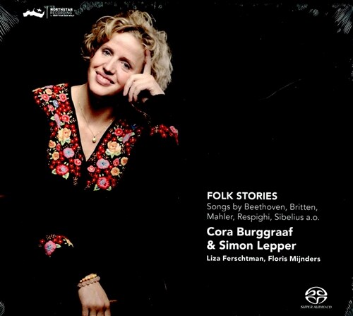 [수입] Folk Stories - 베토벤, 브리튼, 말러, 레스피기, 시벨리우스 가곡 [SACD Hybrid]