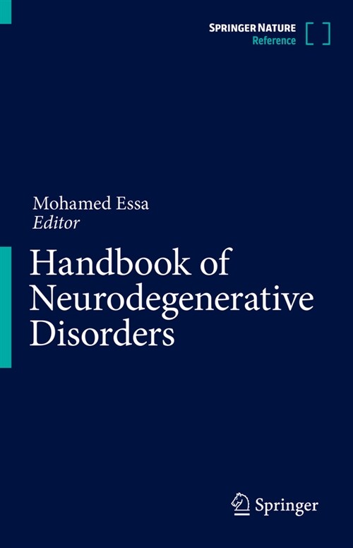 Handbook of Neurodegenerative Disorders (Hardcover, 2025)